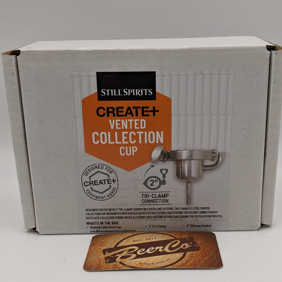 Create+ | Still Spirits | Vented Collection Cup