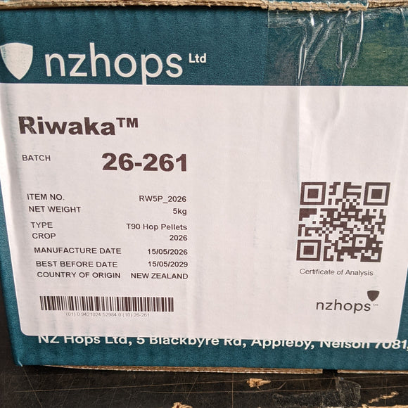 Riwaka NZ Hops