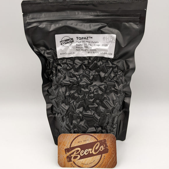 Topaz™ TC-85-70 AU Hops