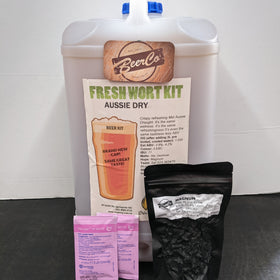 Aussie Dry | Artisan Ale | Fresh Wort Kit Bundle - 0