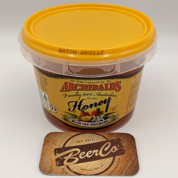 Archibald's Bluetop Ironbark Honey