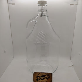 5 Litre Demijohn | Glass with Swing Lid | Handcrafted Supplies*