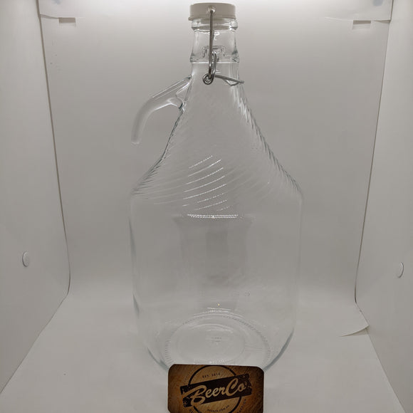 5 Litre Demijohn | Glass with Swing Lid | Handcrafted Supplies*