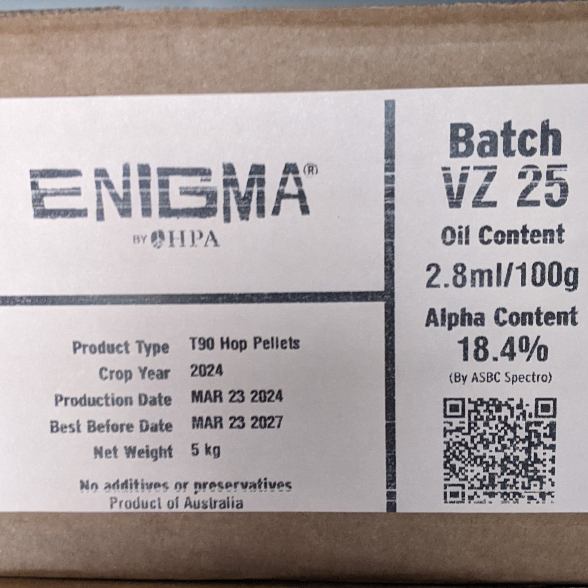 Enigma® AU Hops