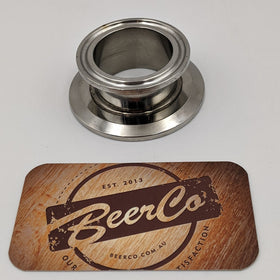 Adapter | 2" Inch - 1.5" Inch Tri-Clover | Stainless Steel