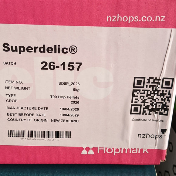 Superdelic™ NZ Hops