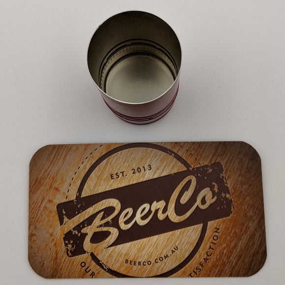 30mm x 60mm BVS Red Stelvin Closure | Carton | 1400