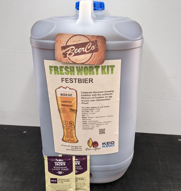 Bertus' Festbier | Fresh Wort Kit Bundle | Limited Release