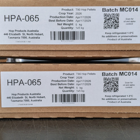 HPA-065 Experimental AU Hops