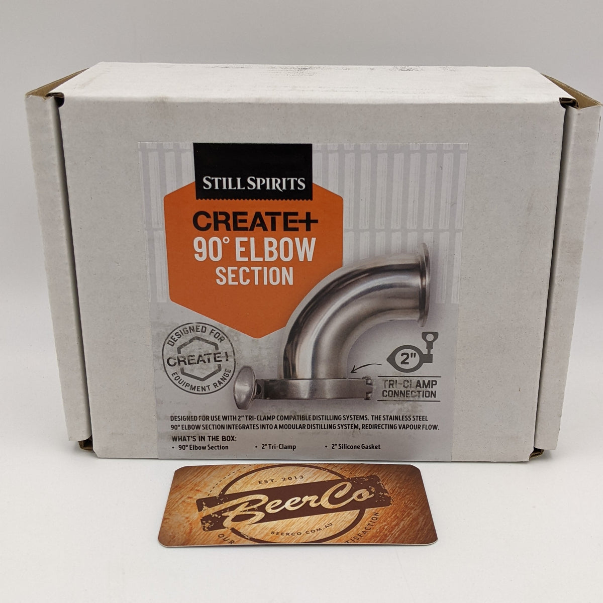 Create+ | Still Spirits | 90° Elbow Section | BeerCo.com.au