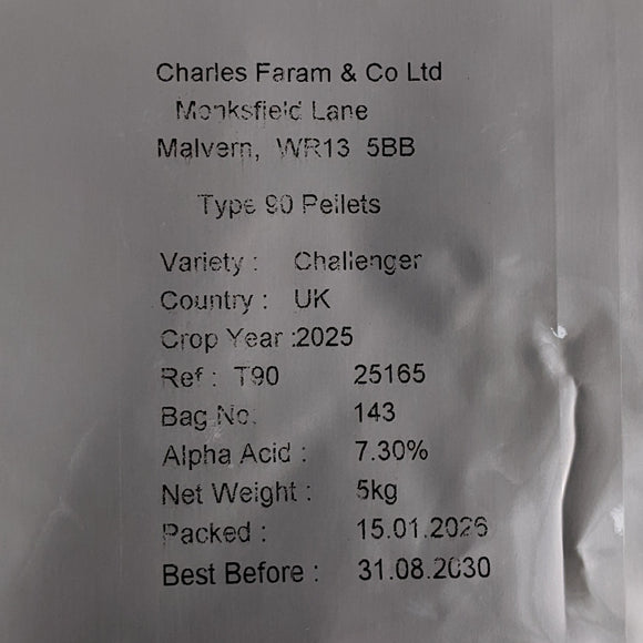 Challenger UK Hops