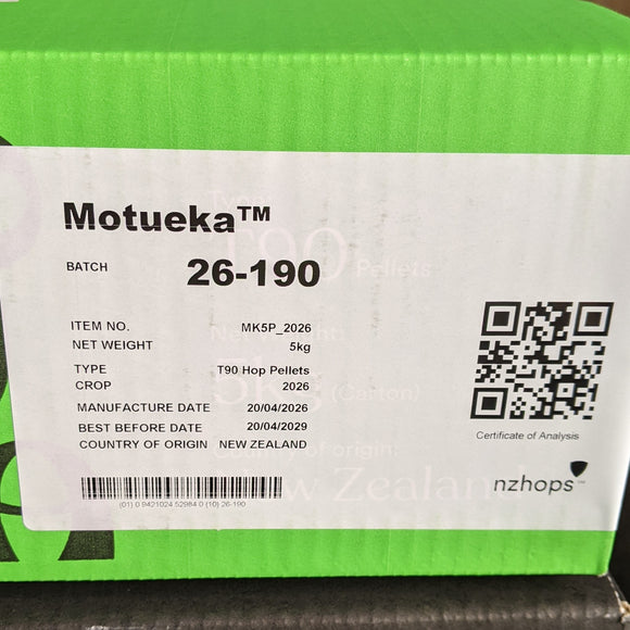 Motueka NZ Hops