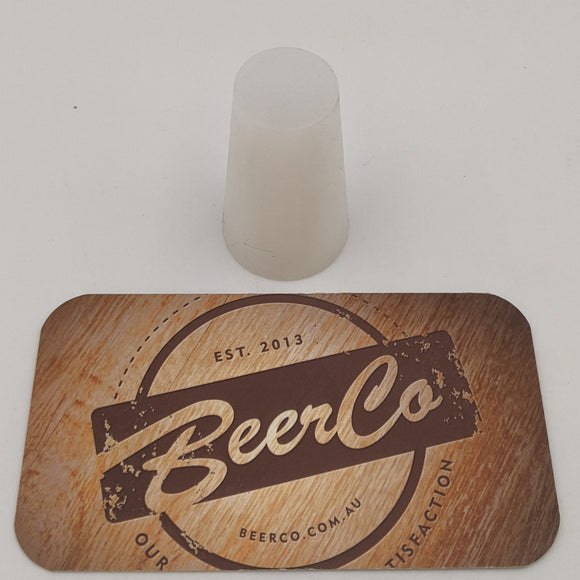 Silicon Bung | 17-25mm | Bored | Solid