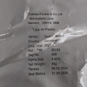 Spalt Select GR Hops