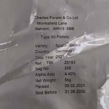 Spalt Select GR Hops