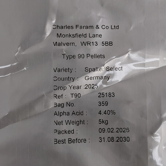 Spalt Select GR Hops