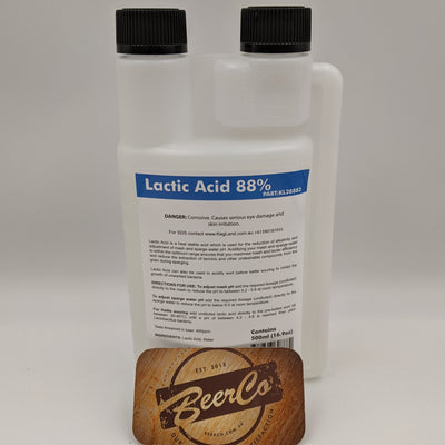 Lactic Acid 88% | pH Adjuster | 500ml 16oz