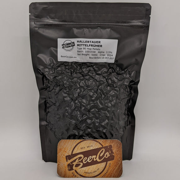 Hallertauer Mittelfrüher GR Hops