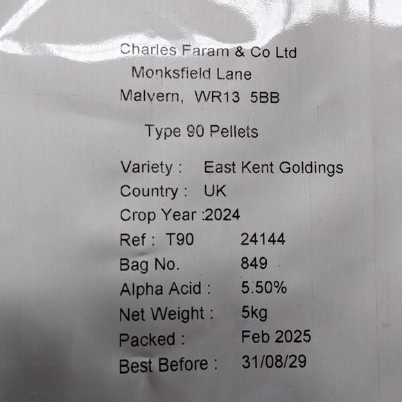 East Kent Golding UK Hops