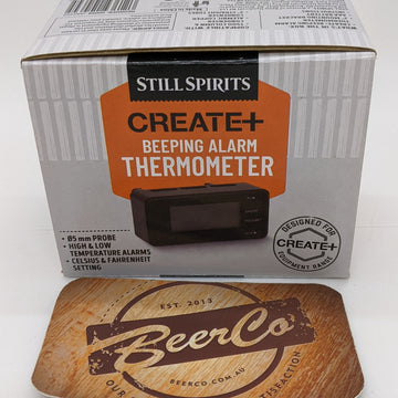 Still Spirits | Create+ | Beeping Alarm Thermometer & Bracket - 0