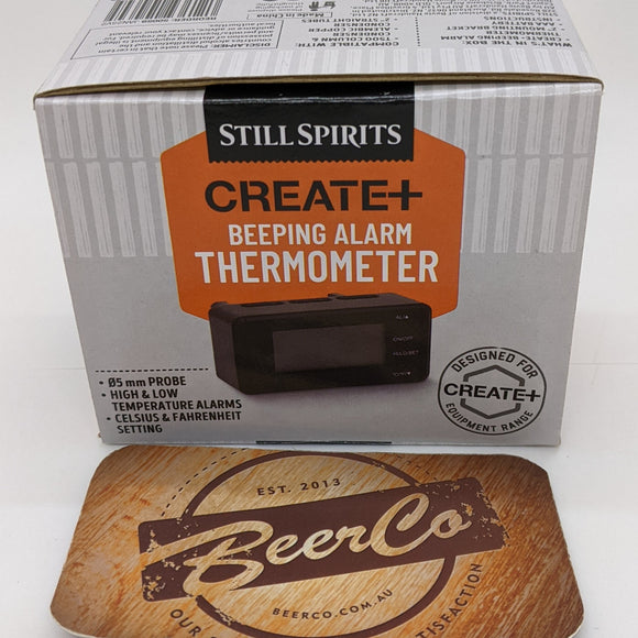 Still Spirits | Create+ | Beeping Alarm Thermometer & Bracket