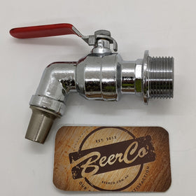 Barrel Tap | Nickel Tapered