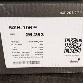NZH-106 NZ Hops