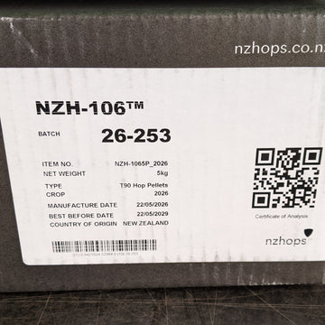 NZH-106 NZ Hops