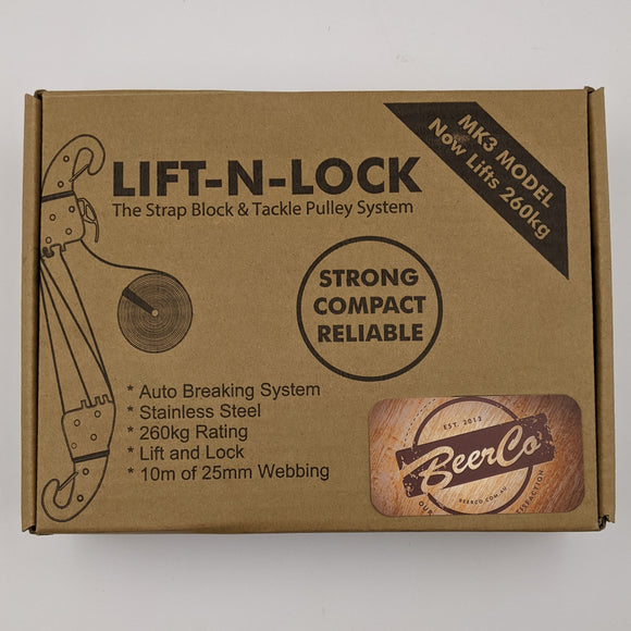 Lift and Lock Pulley Strap