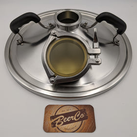 BrewZilla 35L | Distillation Lid | Pro Sight Glass