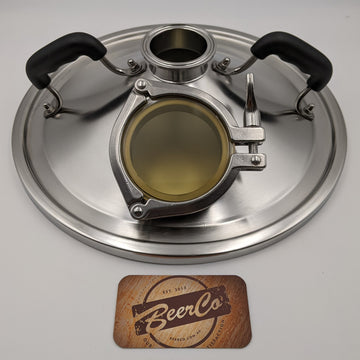 BrewZilla 35L | Distillation Lid | Pro Sight Glass