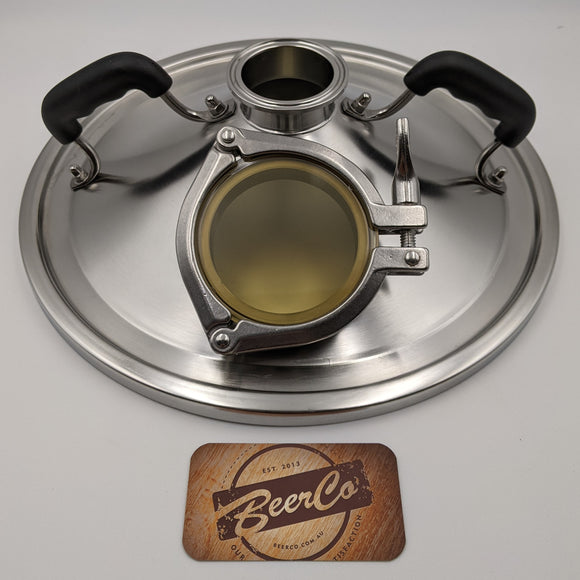 BrewZilla 35L | Distillation Lid | Pro Sight Glass