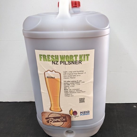 NZ Pilsner | Fresh Wort Kit Only