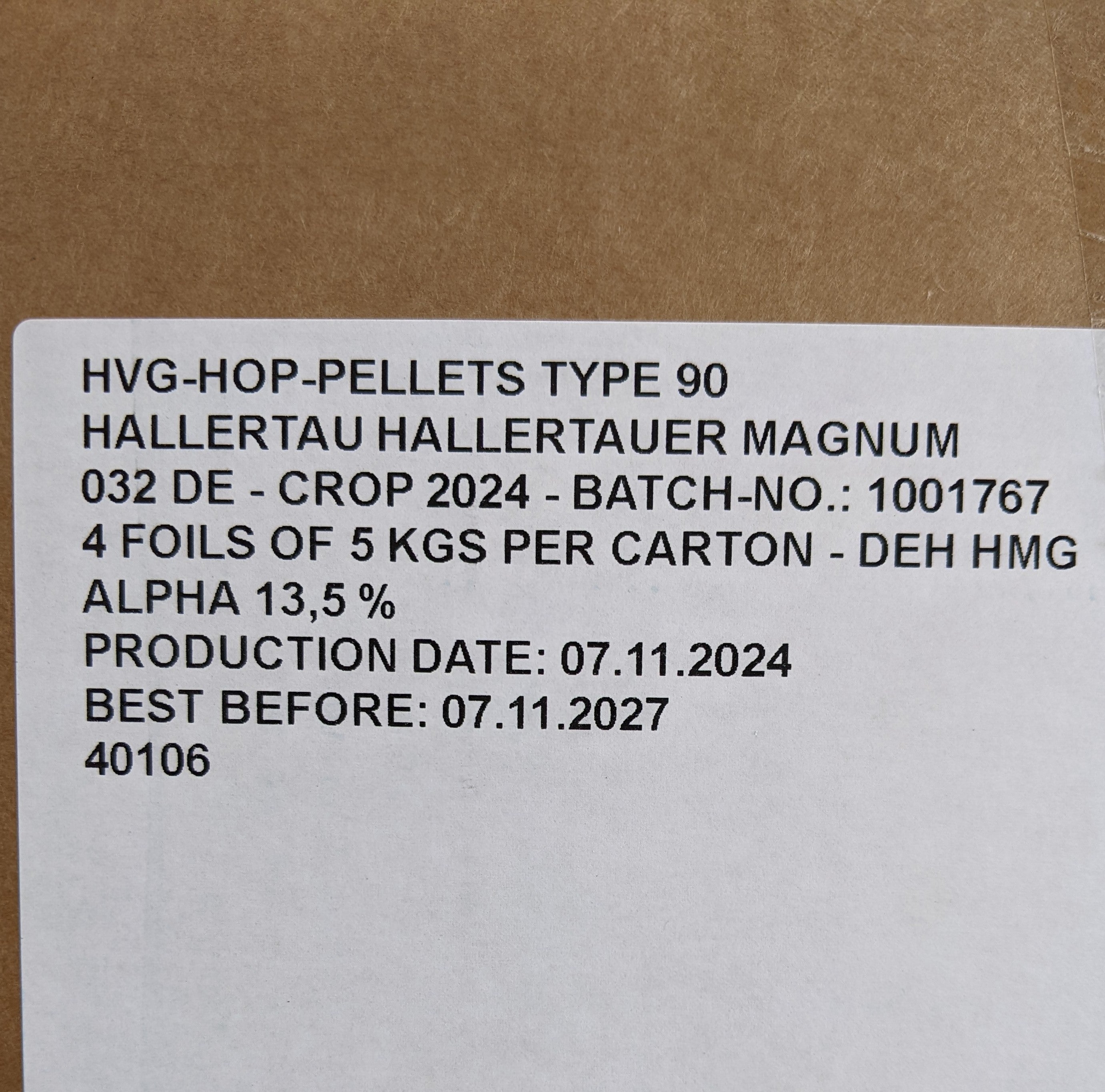 Magnum GR Hops