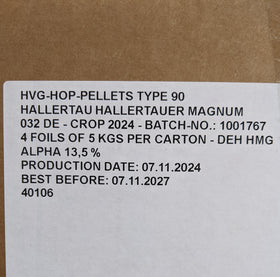 Magnum GR Hops