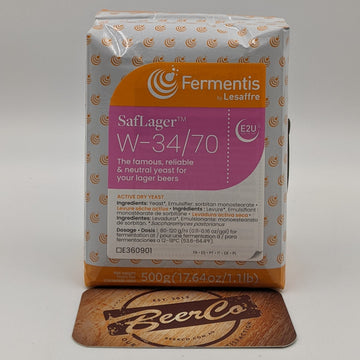 Fermentis by Lesaffre | SafLager™ W‑34/70 Yeast - 0