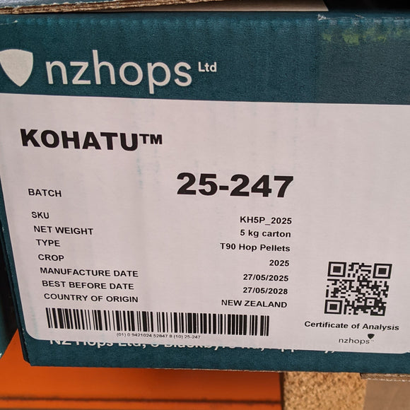 Kohatu NZ Hops