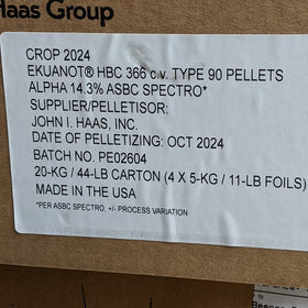 Ekuanot™ HBC 366 US Hops