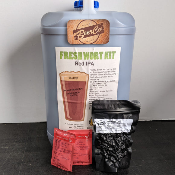 Chapter Red Ipa Red IPA Fresh Wort Kit Bundle | Artisan Ale | BeerCo | BeerCo.com.au