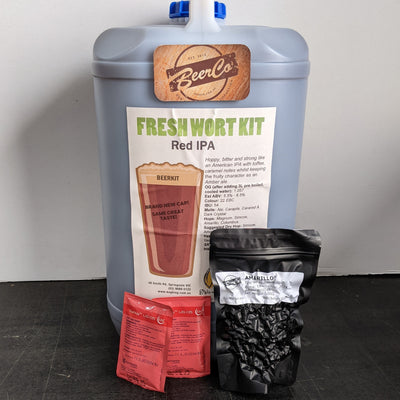 Red IPA | Artisan Ale | Fresh Wort Kit Bundle