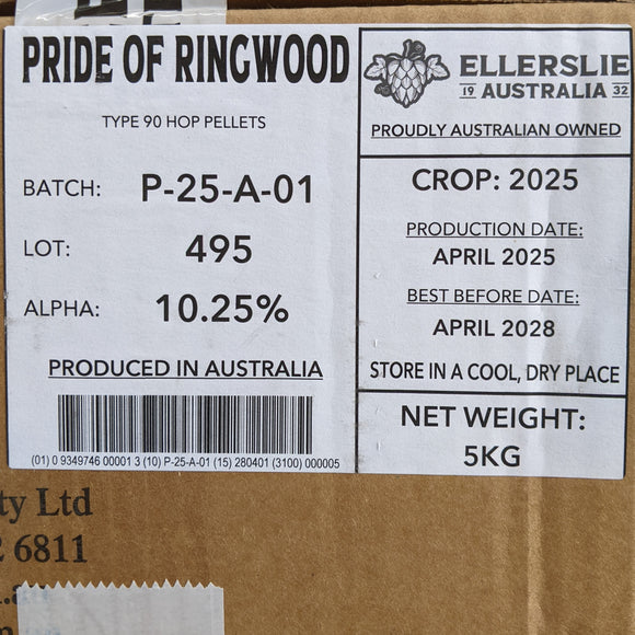 Pride of Ringwood AU Hops