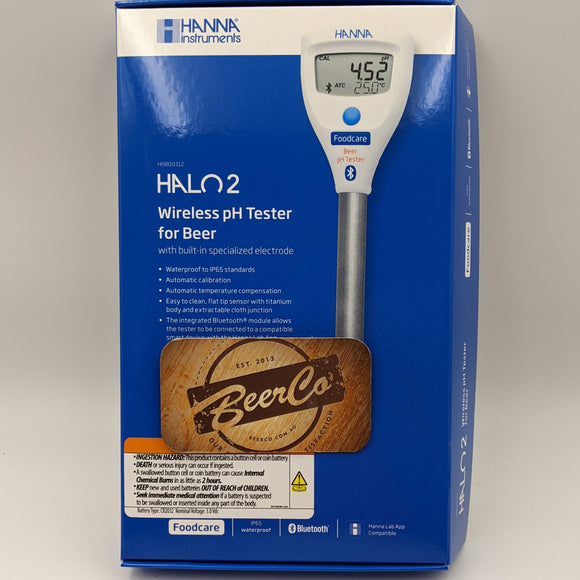 HALO2 pH Meter for Beer | HI9810312