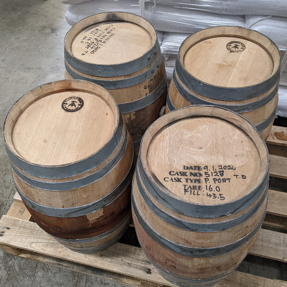 30 Litre Oak Barrels | ex Whisky | ex Port