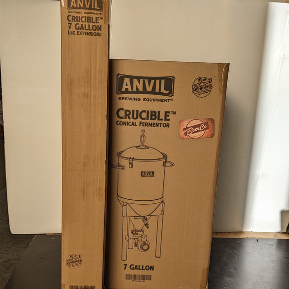 ANVIL Crucible™ Conical Fermenter | 7 gal | 25L