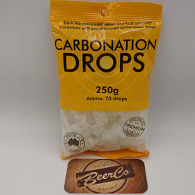 Carbonation Drops | 250g - (approx. 70 drops per pack)