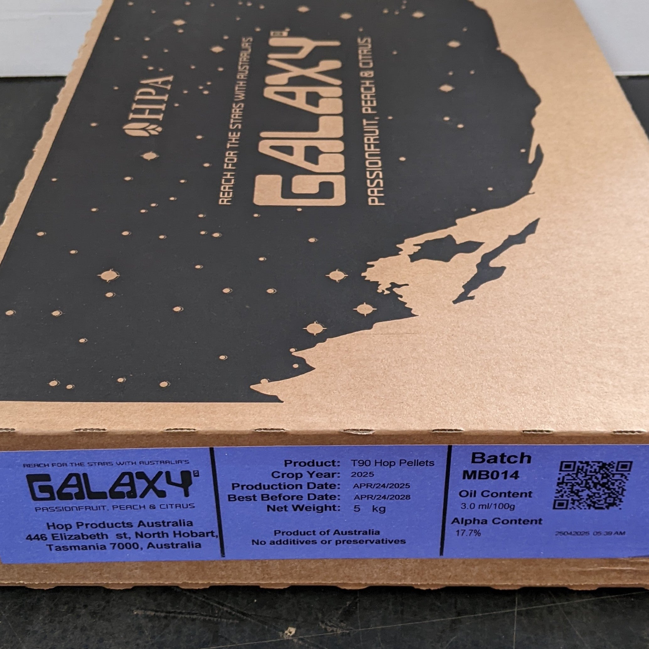 Galaxy® AU Hops