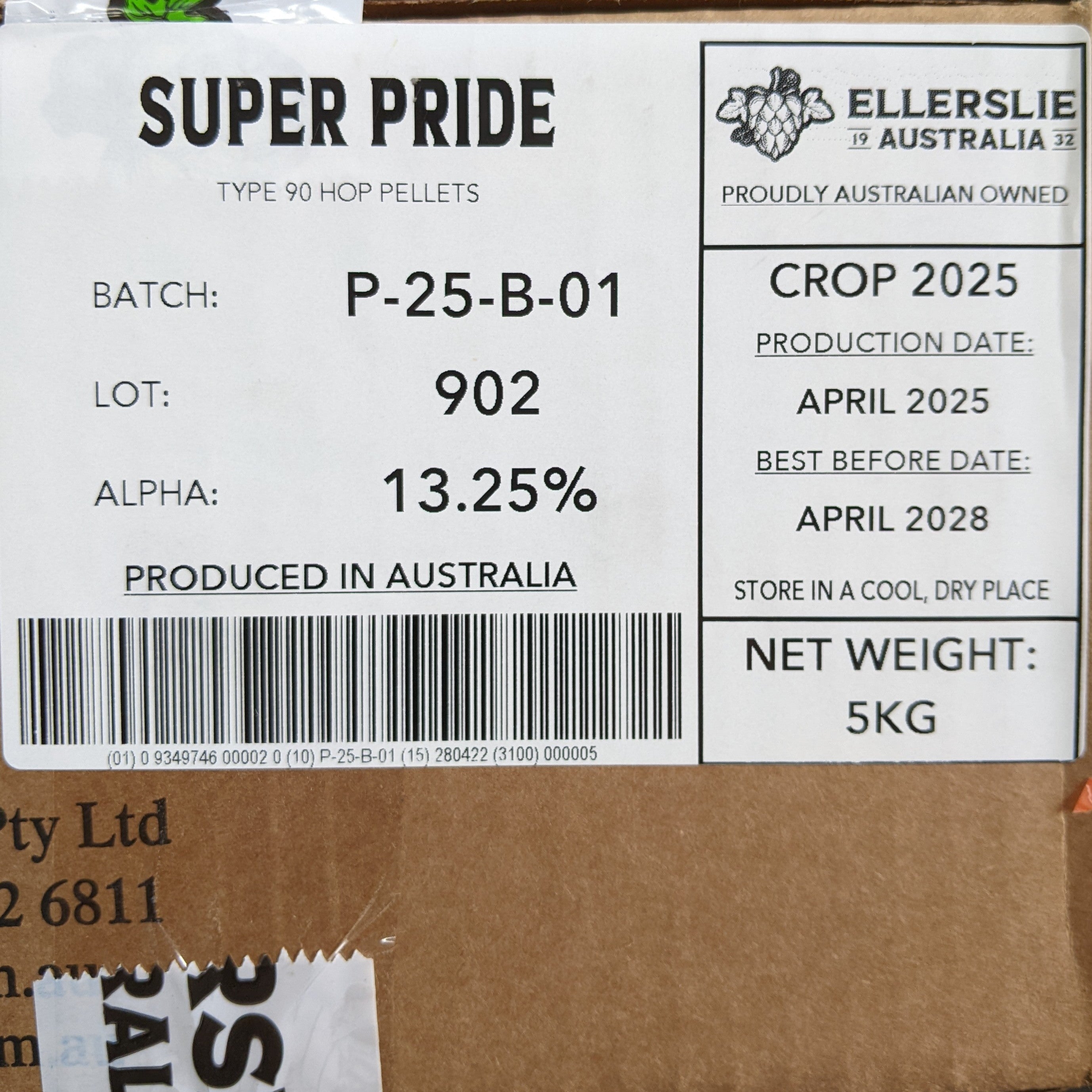 Super Pride AU Hops