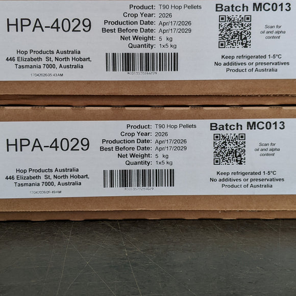 HPA-4029 Experimental AU Hops