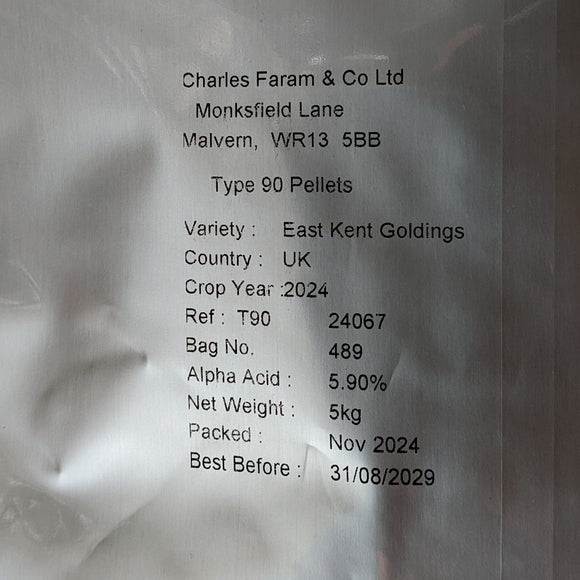 East Kent Golding UK Hops