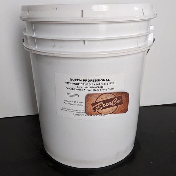 Pure Canadian Maple Syrup | Food Grade A